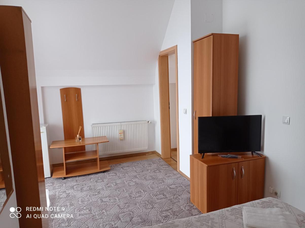 Pension Vila Andra Sibiu Exterior foto